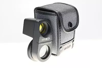 Minolta 5 Degree Spot Attachment Viewfinder For Light Meter #G997 • $48.88