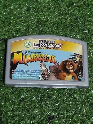 Leapfrog Leapster Dreamworks Madagascar Game Cartridge Only Disney  Game • £4.99