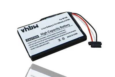 Battery For Mitac Mio Spirit V505 TV V735 TV 1100mAh • £10.59