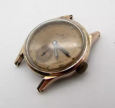 1940's MIDO Multifort 31mm Mens Watch 17j Manual Wind Runs But To Restore • $45