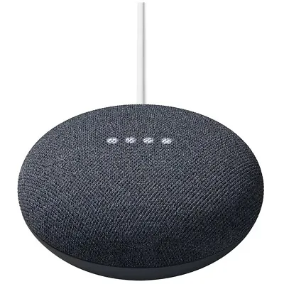 $63.97 • Buy Google Nest Mini Smart Speaker 2nd Generation Built-In Google Assistant Charcoal