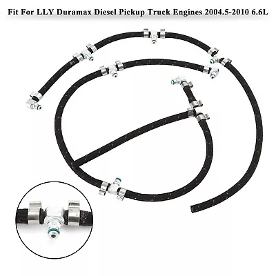 Fuel Injector Return Line Kit Fits 2004.5-2010 6.6L LLY Duramax Diesel 98062291 • $48.69