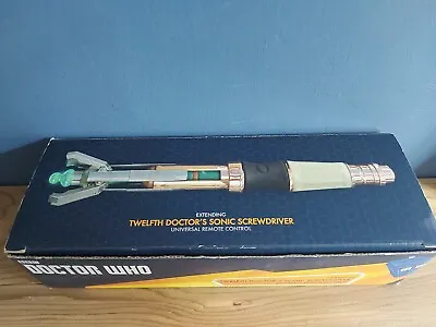 £480 • Buy Doctor Who: Extending 12th Doctor's Sonic Screwdriver Universal Remote Control