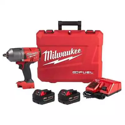 Milwaukee 2767-22R M18 FUEL High Torque 1/2  Impact Wrench W/ Friction Ring Kit • $473.80