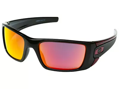 Oakley Fuel Cell MLB All-Star Sunglasses OO9096-D5 Polished Black/Ruby Iridium • $119.99