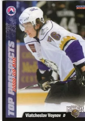 Viatcheslav Voynov 2008-09 AHL Top Prospects Manchester Monarchs • $1