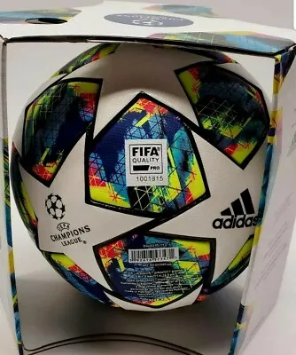 Adidas Champions League Final Official Match Ball 2019-20 Size 5 With BOX • $82