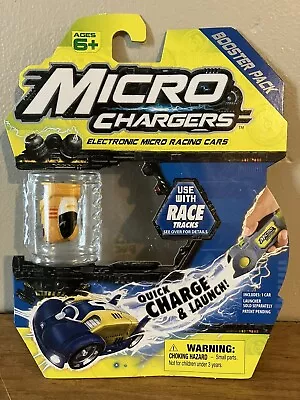 Micro Chargers Electronic Micro Racing Car Booster Quick Charge Car - Yellow • $10