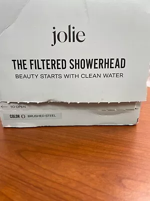 Jolie Skin Co. Filtered Showerhead - Modern Chrome (BRAND NEW Open Box) • $80