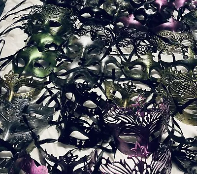 Wholesale Masquerade Ball Masks For Resale 100 • $50