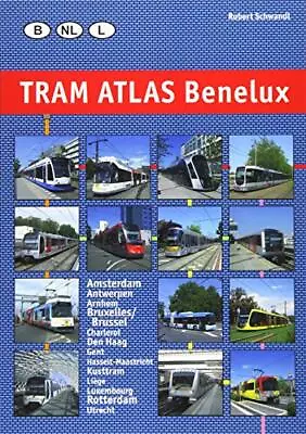 Tram Atlas Benelux • £11.40