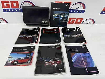 2009 Mini Cooper / Convertible Jcw Ccc Owners Manual Set Portfolio With Case Oem • $34.99