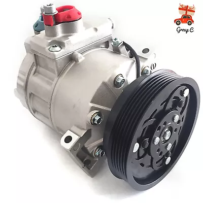 A/C AC Compressor &Clutch For Volvo S60 S80 XC70 XC90 & Land Rover LR2 68675 X1! • $105.45