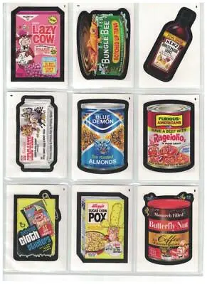 2023 Topps Wacky Packages Old School 11 Complete Set Of 38 Cards New 01-05-2024 • $39.99