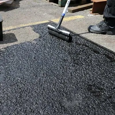 20ltr Driveway Black Tarmac Paint-restorer-sealant Drive Master (hard Wearing) • £84.99