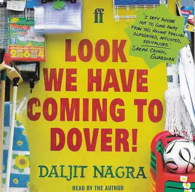 Daljit Nagra - Look We Have Coming To Dover! - CD Audio Book - Poetry • £6.99