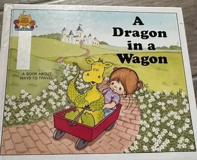 A Dragon In A Wagon : Magic Castle Readers : Library Binding : HC TX • $5