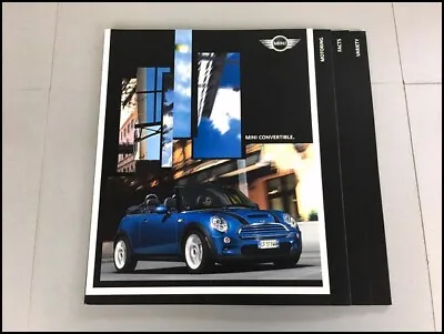 2006 2007 Mini Convertible 86-page Original Car Sales Brochure Catalog  Cooper S • $17.56