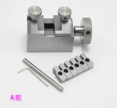 Watch Repair Tool Stainless Steel Metal Band Link Remover Of Jubilee Style DHL • $250