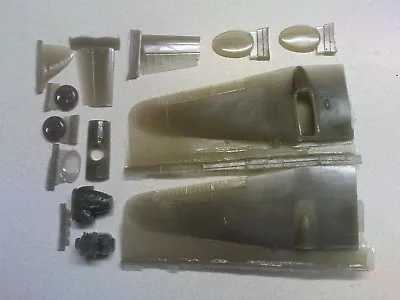 1/72nd  AVRO MANCHESTER MK1/ MK1a RESIN CONVERSION SET(EARLY TYPE EXHAUSTS)## • £36