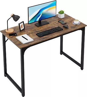 39 Inches Computer Desk Modern Simple Style Desk For Home Office Study Student • $69.88