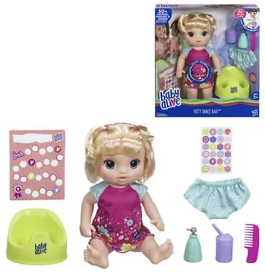 Baby Alive Potty Dance: Blond Doll That Talks & Tinkles On Her Potty. • $237.64