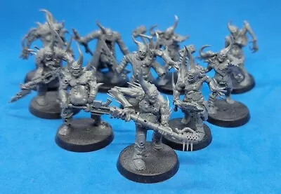 Poxwalker Squad X10 Death Guard Chaos Space Marine Warhammer 40k Games Workshop • £5