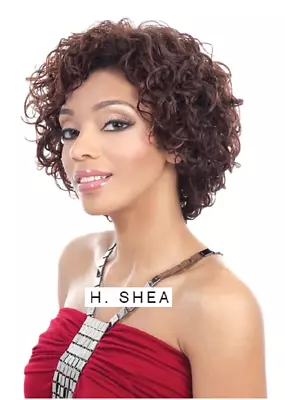 Oradell Motown Tress H. Shea 100% Human Hair Curly Short Wig Ol 10  • $49.99