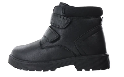 £16.73 • Buy Boys Buckle My Shoe Black Ankle Boots Back To School Slip On UK Child Size 10