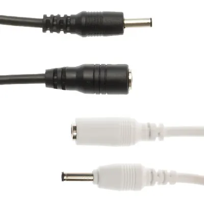 Extension Lead DC Power Cable Compatible With BabySense Video V43 Baby Monitor • £5.99