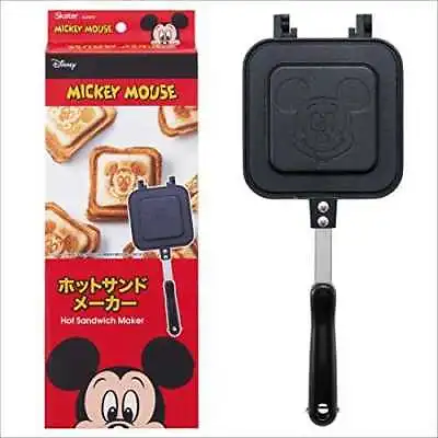 Skater Hot Sandwich Maker Mickey Mouse Mickey Mouse Made Of Aluminum • $64