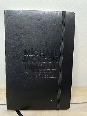 Vtg Michael Jackson Immortal World Tour Cirque Du Soleil Notebook Book Journal • $24.99