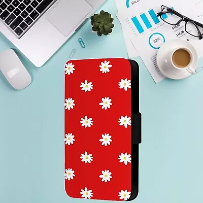 Daisy Design Various Colours Phone Flip Case For IPhone - Huawei • £5.99