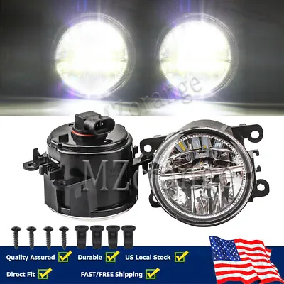 $27.99 • Buy LED Fog Light Lamps 12V 55W Front Bumper Right&Left Side Car Factory Accessories