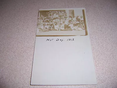 1913 Hat Day Ohio University Athens Oh. Rppc Postcard • $4.99