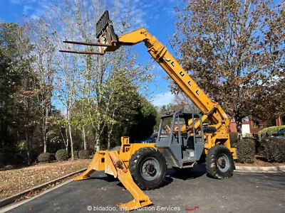 2003 Lull 1044C-54 54� 10000 Telescopic Reach Forklift Telehandler • $1