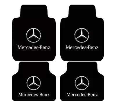 4 PCS For Mercedes-Benz 1990-2022 Luxury Universal Front And Rear Car Floor Mats • $34.99