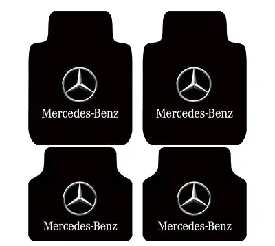 For Mercedes-Benz All Models Car Floor Mats Carpets Universal Waterproof Nylon • $36.09