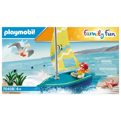 £7.65 • Buy Playmobil 70438 Clearance Holiday / Vacation Sail Boat