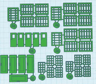 Hornby Dublo/Triang 5083 Terminus Station Spares ABHD 22 FREE Clock Face • £20