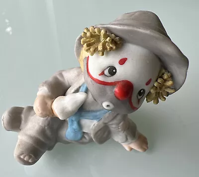 $22.50 • Buy Lil Vagabond 1986 Ice Cream Clown Figure, Red Nose Blue Tie.