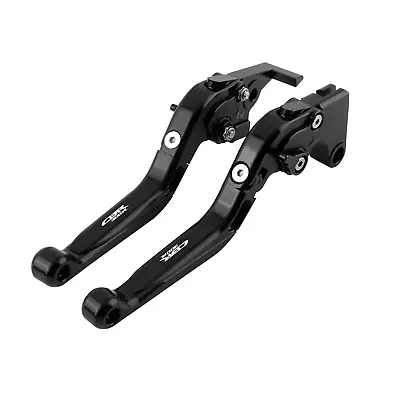 For 2014-2019 Honda CBR300R Accessories Folding Extendable Brake Clutch Lever A1 • $27.20