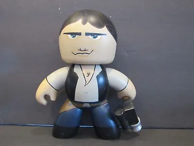 MIGHTY MUGGS~Star Wars~HANS SOLO~#81091~Figure 2008 VINYL FIGURE~6  • $7.99