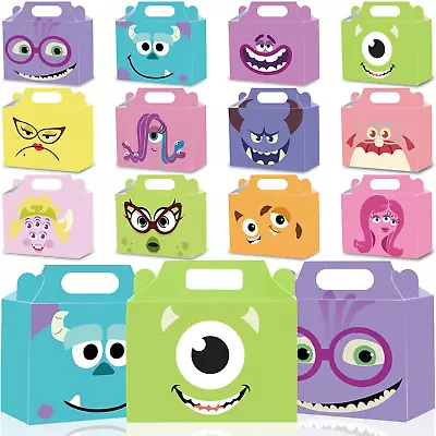 24Pack Monster Inc Party Gift Boxes - Monster Party Favor Supplies Candy Treat G • $37.72