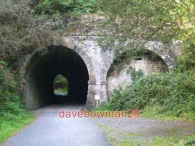 Photo  Tunnel Portals On The Old Barnstaple To Ilfracombe Railway Access To The • £2.20