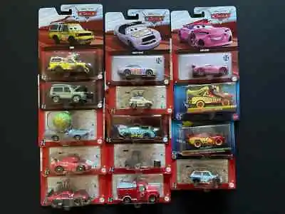 Disney Pixar Cars Diecast 1:55 Scale New You Pick Always $5 Ship • $13.95