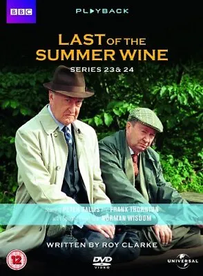 Last Of The Summer Wine: The Complete Series 23 And 24 DVD (2012) Bill Owen • £7.98