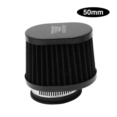 Motorcycle 50mm Air Filter Cleaner Carburetor For Dirt Bike ATV ZSDTRP • $12