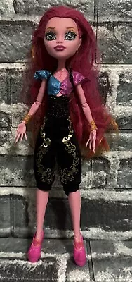 Monster High 13 Wishes GiGi Grant Daughter Of The Genie Doll Very Good Condition • $30.87
