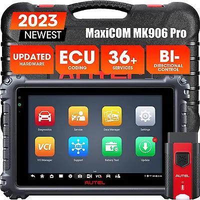 Autel MaxiSys MK906 Pro Full Systems Diagnostic Scanner Tool Online ECU Coding • $1139